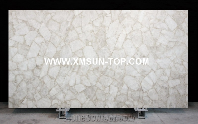 White Crystal Semi-Precious Stone Bathtubs/Pure White Semiprecious Bath Tubs/Interior Decoration