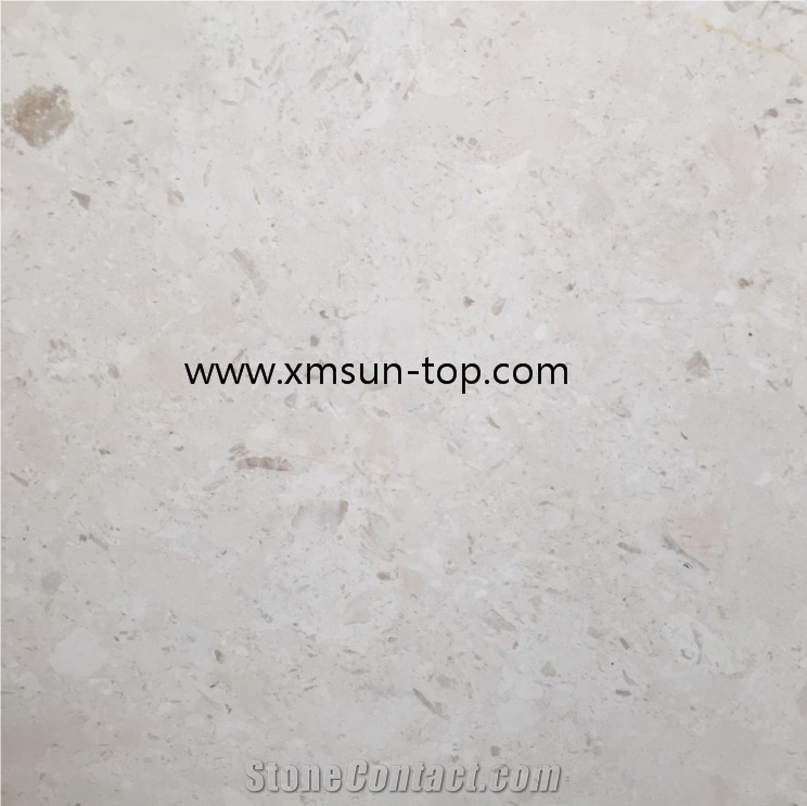 White Mushroom Marble Slabs, China White Marble, Hotel and Mall Hall Floor & Wall Project Material, Beige Marble Tiles&Slabs, Cream White Marble Wall Covering, White Marble Decoration Tiles