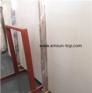 White Thassos Marble Slabs&Tiles, Pure White Marble Panels for Wall&Floor Covering, Crystal White Marble Slab, Elegant White Marble Slab&Customized Tiles