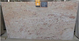 Ivory Brown Full Granite Slabs, 344x202x3