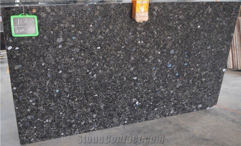 Volga Blue Granite Full Slabs - 2cm Thickness