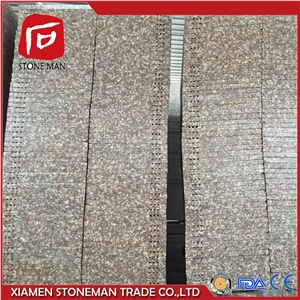 G687 Granite Tile with Antislip Strip Stairs & Steps