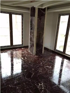 Marble Tiles / China Brown Marble Tiles / Marble Slab / Wall Tiles / Floor Tiles