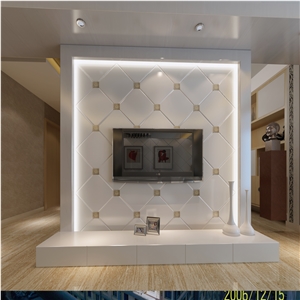 Luxurious Houses Nano Crystallized Stone/Polished Stone Tiles for Sale