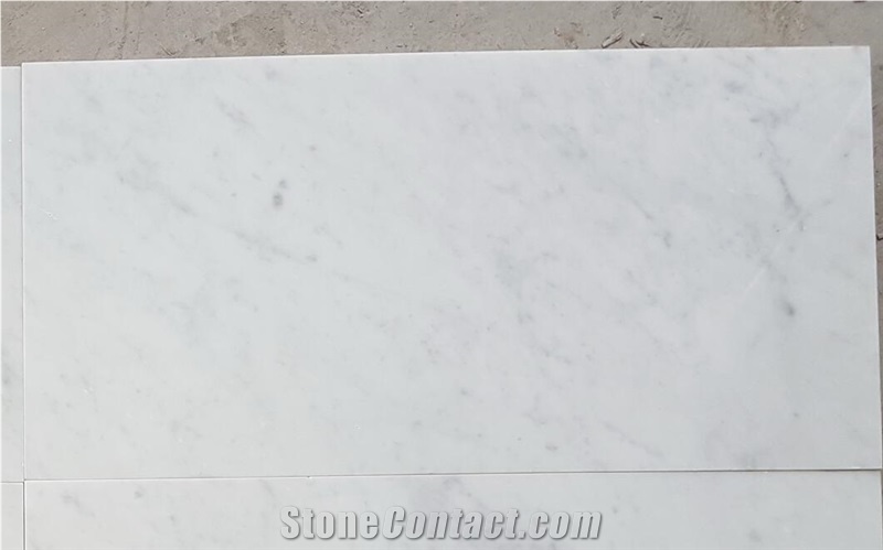 Carrara White Tiles 12"X24"