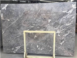 Good Price China Romantic Grey Marble Polished Natural Stone Tiles & Slabs, Cappuccino Silver Mink Marble Hotel,Bathroom Cover,Flooring,Interior Paving,Clading,Decoration Quarry Owner