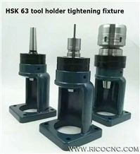 Non-Keyway Toolholder Tightening Fixtures for Hsk63 Iso40 Bt40 Tool Change Out