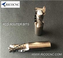 Pcd Diamond Cnc Router Bits for Fiberglass Panel Cutting