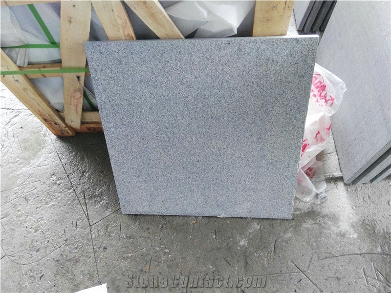 Fujian Sesame Grey Granite G654, China Impala, Slabs, Tiles, Cut-To-Size,Pavers, Drop Face Coping, Square Edge Coping and Bullnose Coping, Wallstone