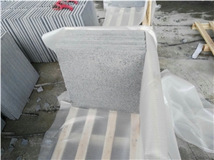 Fujian Sesame Grey Granite G654, China Impala, Slabs, Tiles, Cut-To-Size,Pavers, Drop Face Coping, Square Edge Coping and Bullnose Coping, Wallstone
