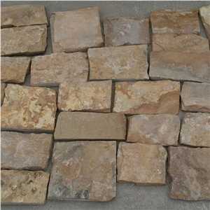 Field Stone California Sunshine for Building and Walling