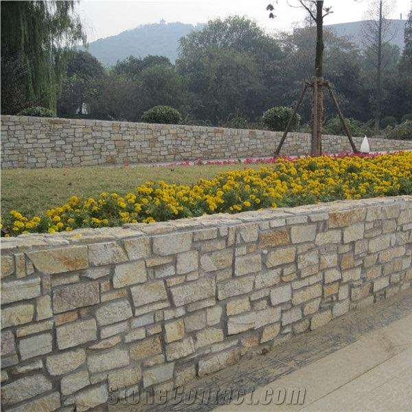 Field Stone Evian Town for Outdoor Decoration
