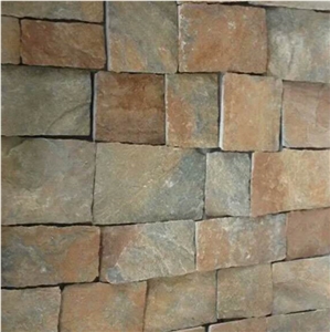 Field Stone Rust Quartzite for Building and Walling 