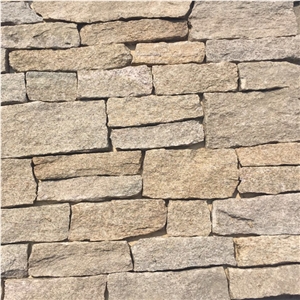 Legde Stone Tiger-Skin Yellow for Building and Walling