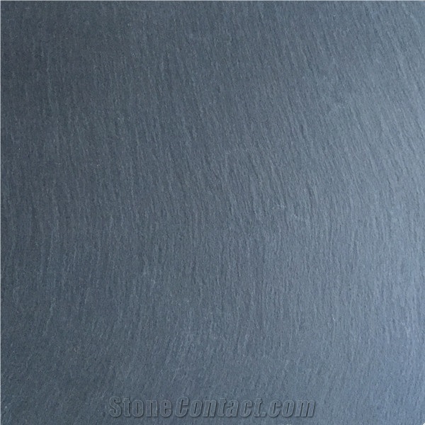 Slate Material Adoni Black Slate Tile and Slab