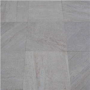 White Quartzite Tile and Slab