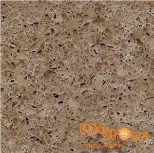 Autumn Brown/Chinese Quartz Stone Slabs and Tiles/Artifical Stone Flooring and Walling/Solid Surfaces Slabs