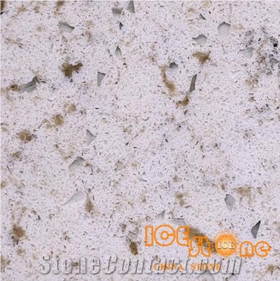 Autumn Snow White Quartz/Chinese Quartz Slabs and Tiles/Artifical Stone Walling and Flooring/Solid Surface Stone