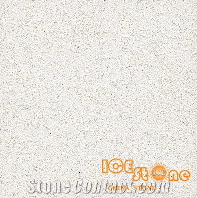 Beach White Color/Quartz Stone Solid Surfaces Polished Slabs Tiles Engineered Stone Artificial Stone Slabs for Hotel Kitchen,Bathroom Backsplash Walling Pane
