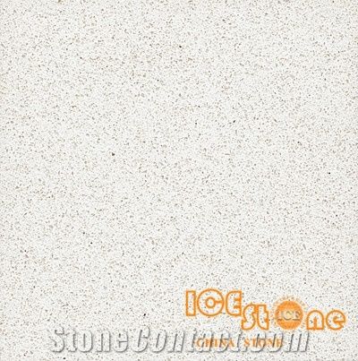 Beach White Color Quartz Stone Solid Surfaces Polished Slabs Tiles Beach White Color Quartz Stone Solid Surfaces Polished Slabs Tiles Engineered Artificial For Hotel Kitchen Bathroom Backsplash Walling
