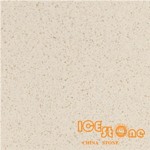 Beige Marble Look Quartz Stone Solid Surfaces Polished Slabs Tiles Engineered Stone Artificial Stone Slabs for Hotel Kitchen, Bathroom Backsplash Walling Panel Customized Edge
