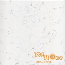 Bianco Carrara White Big Flower/Quartz Stone Solid Surfaces Polished Slabs Tiles Engineered Stone Artificial Stone Slabs for Hotel Kitchen,Bathroom Backsplash Walling Panel Customized Edge
