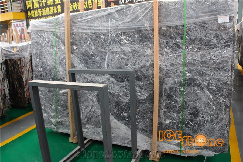 Blue and Grey Marble Tiles & Slabs,Grey and Blue Marble Tiles & Slabs