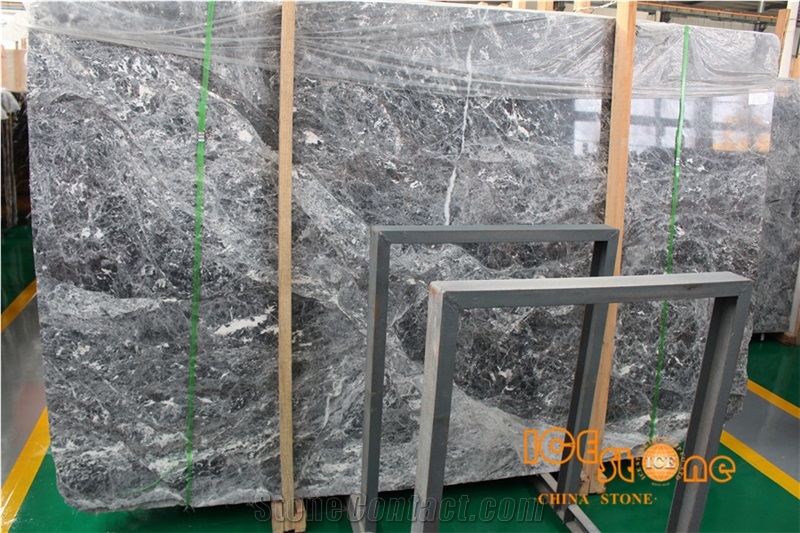 Blue and Grey Marble Tiles & Slabs,Grey and Blue Marble Tiles & Slabs