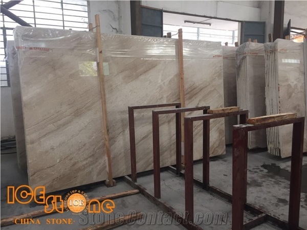 Breccia Sarda Nuvolato Marble, Cream Marble Wall and Floor Covering Tiles