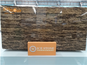Cheap China Golden Yellow Black Marble Slabs Gold Stone Tiles