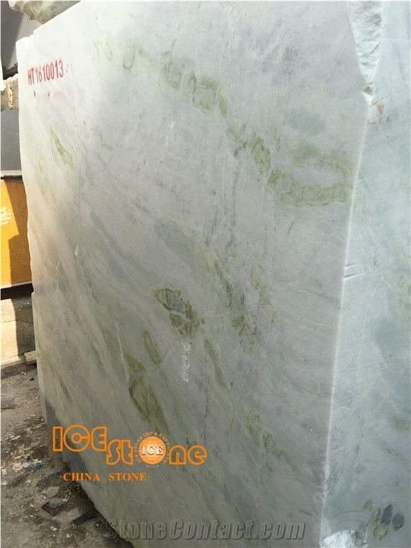 China Blue River Marble/Beijing Blue Marble/Lemon Ice Marble/Blue Moon River/Dreaming River/Changbai Jade/Marble Block/Chinese Natural Stone Raw Block