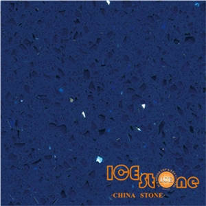 China Crystal Blue Quartz Stone Tiles/China Crystal Blue Quartz Stone Slabs/China Crystal Serie Quartz Stone Slabs/China Crystal Blue Quartz Stone