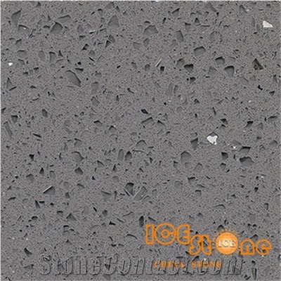 China Crystal Dark Grey Quartz Stone Tiles/China Crystal Dark Grey Quartz Stone Slabs/China Crystal Serie Quartz Stone Slabs/China Crystal Dark Grey Quartz Stone