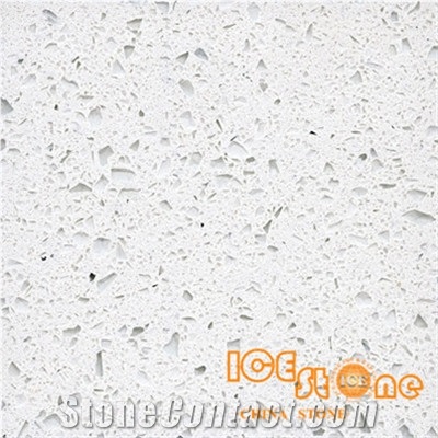 China Crystal White Quartz Stone Tiles/China Crystal White Quartz Stone Slabs/China Crystal Serie Quartz Stone Slabs/China Crystal White Quartz Stone