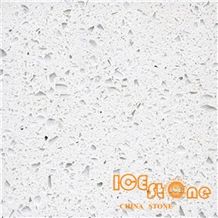 China Crystal White Quartz Stone Tiles/China Crystal White Quartz Stone Slabs/China Crystal Serie Quartz Stone Slabs/China Crystal White Quartz Stone