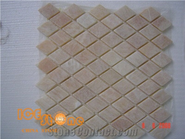 China Honey Onyx Mosaic/Yellow Onyx Mosaic