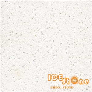 China Ice White Quartz Stone Tiles/China Ice White Quartz Stone Slabs/China Crystal Serie Quartz Stone Slabs/China Ice White Quartz Stone
