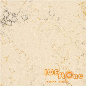 Cloun Beige Quartz/Chinese Beige Quartz Slabs and Tiles/Artifical Stone Walling and Flooring/Solid Surface Stone