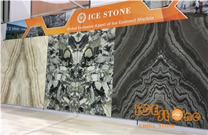 Cold Jade Marble/Ice Green Marble Slabs Tiles/Wall Covering Tiles/Ice Connect Marble Floor Covering Tiles/Table Countertop Stone/Home Decoration Stone/Chair Decoration Stone/Primavera Marble Slabs