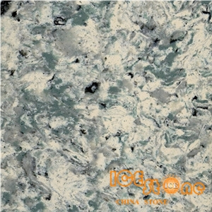 Colorful Green Quartz/Chinese Shining Green Quartz Slabs and Tiles/Artifical Stone Walling and Flooring/Solid Surface Stone