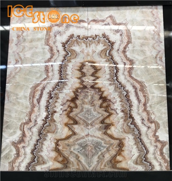 Colorful Onyx/Chinese Precious Onyx Slabs Tiles/Interior Decoration Red Onyx Wall Tiles/Wall Covering Onyx Slabs/Multicolor Onyx/Natural Building Stone