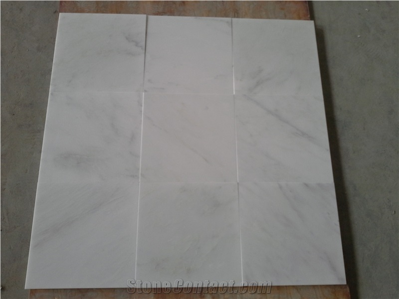 Cost Effective Oriental White Marble Flooring Tile From China