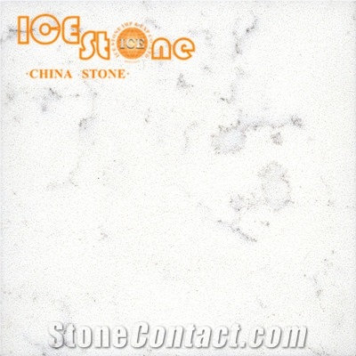 Dandelion White Quartz Stone Tiles/Quartz Stone Slabs/Engineered Stone/Quartz Sotne Flooring/White Artificial Building Stone