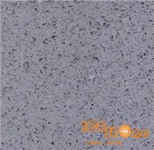Diamond Grey/Quartz Stone Solid Surfaces Polished Slabs Tiles Engineered Stone Artificial Stone Slabs for Hotel Kitchen,Bathroom Backsplash Walling Panel Customized Edge
