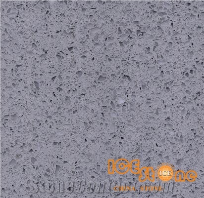 Dimond grey Marble look Quartz Stone Solid Surfaces Polished Slabs Tiles Engineered Stone Artificial Stone Slabs for Hotel Kitchen, Bathroom Backsplash Walling Panel Customized Edge