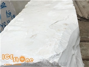 Eastern White Marble Blocks, China White Marble Big Blocks