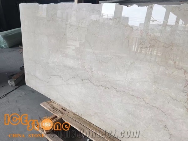 Filettatto Botticino Marble, Marble Tv Background Wall Tiles Design