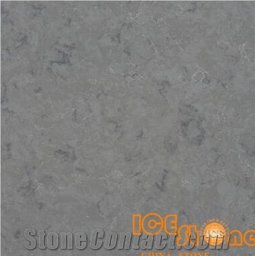 France Grey Quartz/Chinese Grey Quartz Slabs and Tiles/Artifical Stone Walling and Flooring/Solid Surface Stone