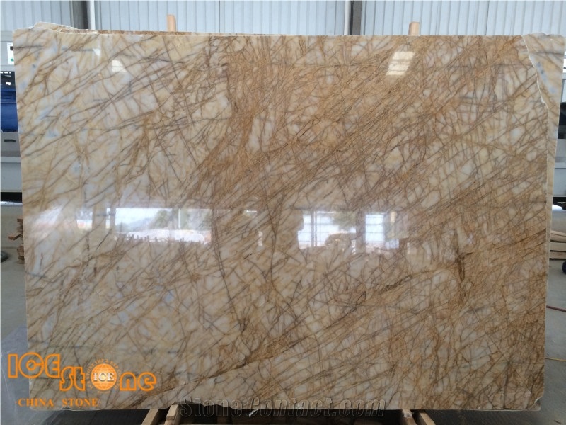 Grade a Babylon Gold; High Quality China"S Marble, Perfect Material for Countertops