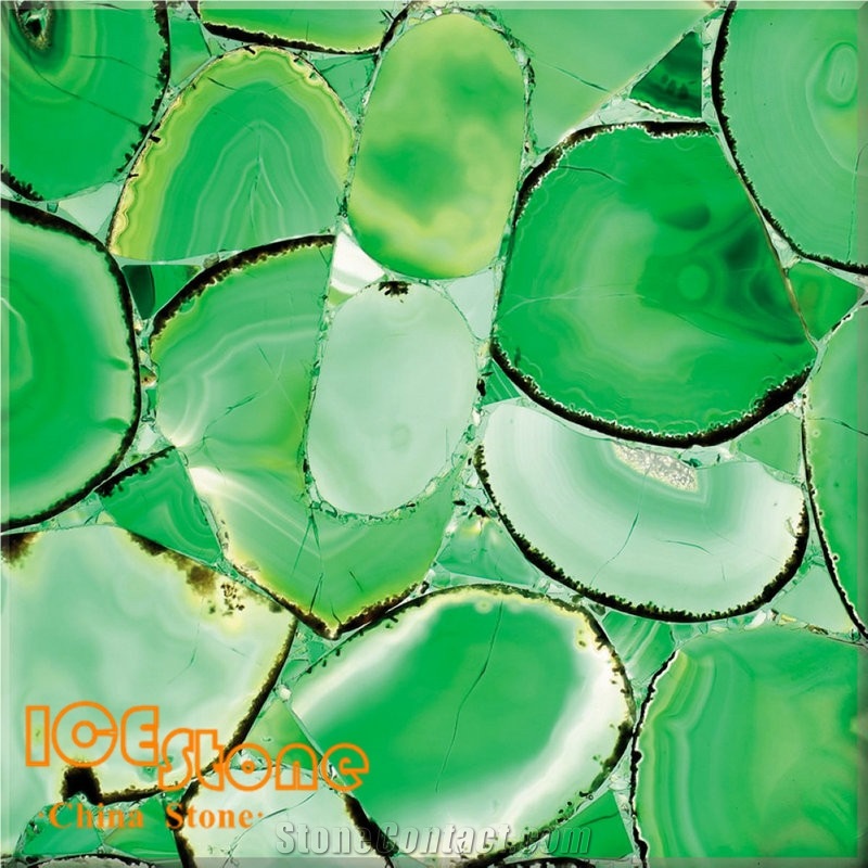 Green Agate Semiprecious Slab/Countertop/ Gemstone Tiles/Semi Precious Slabs/Tabletop/Precious Stone Slabs/Semiprecious Stone Tiles/ Semi Precious Stone Panels/